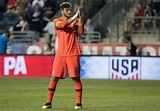 DREAM FULFILLED: Alex Bono revels in first cap for United States ...