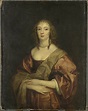 Portrait d'Ann Carr, Lady Russel, comtesse de Bedford (1615-1684 ...