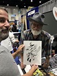 Me & Steve Purcell at SDCC, in Mike (aka Off White) White's Steve ...