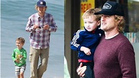 Owen Wilson Sons (2017) | Owen Wilson Kids & Wife - YouTube