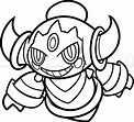 Pokemon Hoopa Coloring Book Printable Coloring Pages
