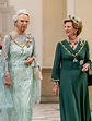 Queen Anne Marie and Princess Benedikte Attend Banquet Celebrating ...