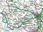 Buckinghamshire County Map (2021) – Map Logic