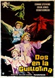 "DOS EN LA GUILLOTINA" MOVIE POSTER - "TWO ON A GUILLOTINE" MOVIE POSTER