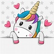 Imagenes De Unicornios Para Dibujar Animados - fotos kawaii unicornios