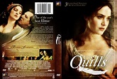 Quills (2000) DVD Custom Cover | Dvd cover design, Custom dvd, Custom