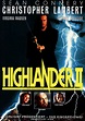 Filmplakat: Highlander II - Die Rückkehr (1991) - Plakat 2 von 2 ...