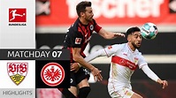 VfB Stuttgart - Eintracht Frankfurt | 2-2 | Highlights | Matchday 7 ...