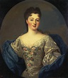 ca. 1716 Marie Louise Adelaide d'Orleans by Peirre Gobert (Musee de l ...