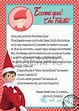 Lettera Elfo di Natale da Stampare Gratis (Arrivo e Partenza ...