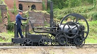 Trevithick - The World's First Locomotive - YouTube