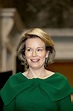 Queen Mathilde Attends the Solemn Session of the Belgian Royal Academy ...