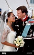 El Príncipe Joachim de Dinamarca y su Alteza Real María Cavallier boda ...