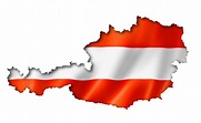 Austrian flag map | Jürgen Graner