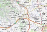 MICHELIN Vicenza map - ViaMichelin