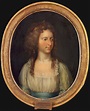 1790 Louise Auguste of Denmark by Jens Juel (location unknown to gogm ...