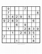 4 Best Images of Free Medium Printable Sudoku - Sudoku Medium Level ...