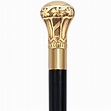 Royal Canes Replica of Bat Masterson Brass Knob Handle Walking Cane ...