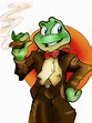 ConFunk Comic : Mr Toad