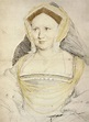 Portrait of the Lady Guildford. - Hans Holbein d.J. jako tisk anebo ...
