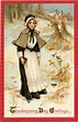 Pretty Thanksgiving Pilgrim Lady Image! - The Graphics Fairy