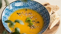 Recetas veganas: Sopa de Calabaza y Jengibre | Diariocrítico.com