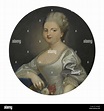 Portrait of Marie Clotilde of France by Joseph Ducreux Stock Photo - Alamy
