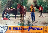 "IL BALLO DELLE PISTOLE" MOVIE POSTER - "HE RIDES TALL" MOVIE POSTER