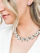 Lucy Crystal Necklace | Bridal Jewelry, Wedding Jewelry, Special ...