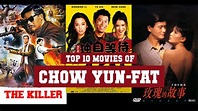 Chow Yun-Fat Top 10 Movies | Best 10 Movie of Chow Yun-Fat - YouTube