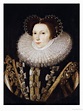 'Portrait of Elizabeth Stafford, Lady Drury, Wearing an Embroidered ...