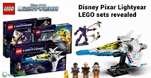 LEGO reveals Disney Pixar's Lightyear sets with Buzz Lightyear's 76832 ...
