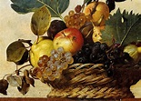 A Closer Look at Basket of Fruit by Michelangelo Caravaggio