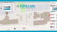 Punta Cana Airport Map - Full Visitor's Guide to PUJ - Welcome to Punta ...
