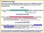 In Text Citation For Apa - Need Help?