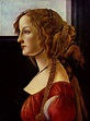 Sandro Botticelli - Retrato de Simonetta Vespucci | Artelista.com