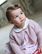 Princess Charlotte in new pictures released to mark her first birthday ...