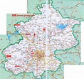北京地图,北京地图查询,北京地图全图 - 中国地图全图 - 地理教师网