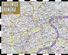 Map of Shanghai street: streets, roads and highways of Shanghai
