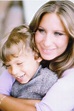 Barbra Streisand and her son Jason Look up at the sun and the stars ...