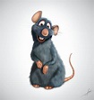 Remy - Chefcito - Ratatouille | Cute disney wallpaper, Disney art ...