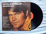 GLEN CAMPBELL greatest hits CAPITOL 752 (LP vinyl record): Amazon.co.uk ...