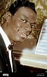 NAT KING COLE PIANIST & JAZZ SINGER (1955 Stock Photo - Alamy