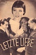 RAREFILMSANDMORE.COM. LETZTE LIEBE (1935)