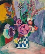 Henri Matisse (1869-1954) Les Pivoines, Collioure, 1907 Huile sur toile ...