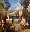 The Tempest by Italian Master, Giorgione - LadyKflo
