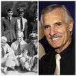 Dennis Weaver-Navy-WW2-served as a pilot (Actor) photo:middle of back ...