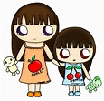 Cartoon Sisters Hugging - Free Sister Hug Cliparts, Download Free ...