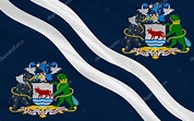 Bandera de Oxford es una ciudad, Inglaterra — Foto de stock © zloyel ...