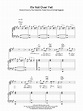 Klaxons 'It's Not Over Yet' Sheet Music & Chords | Printable Piano ...